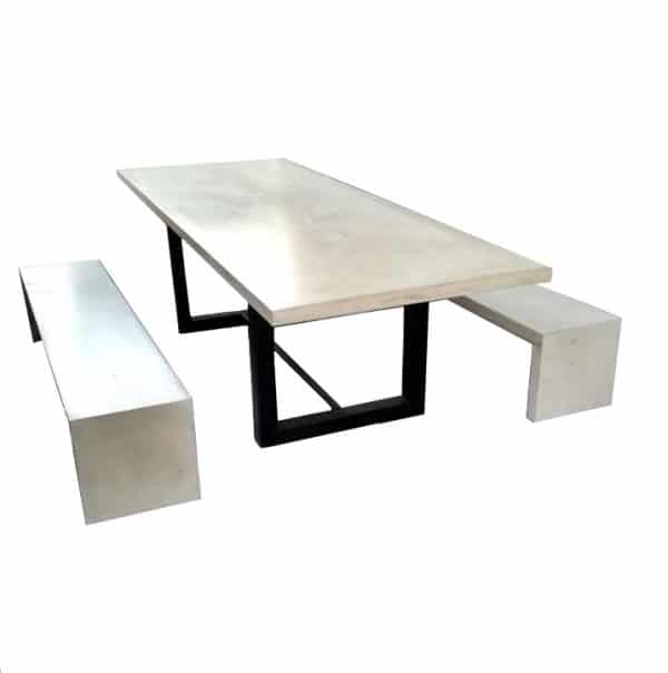 Polished Concrete Table