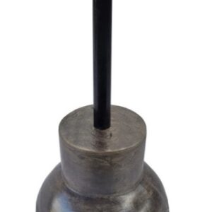 Concrete and Wood Stool