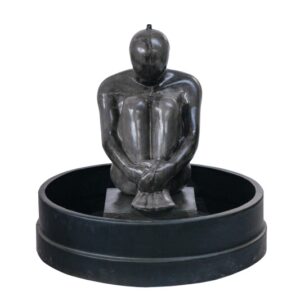 Thinking Man Water Feature