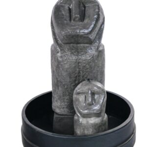 Mayan Face Water Feature