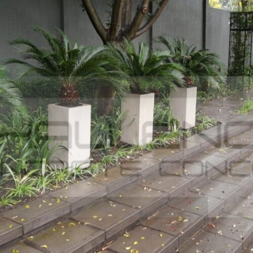 Tall Square Pot - Large YZ WM